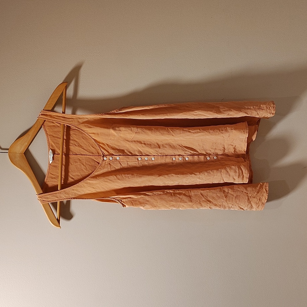 Club Monaco Silk Sleeveless Top